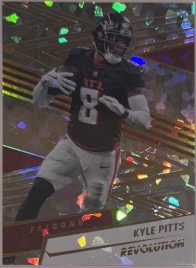 Kyle Pitts [Holo Gold] #193