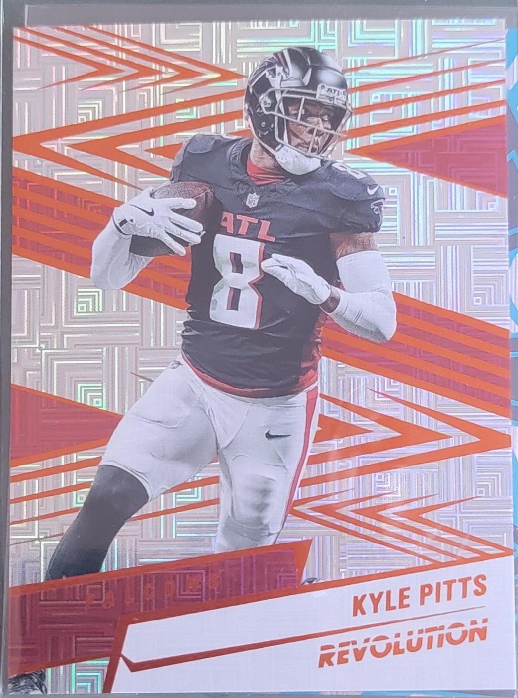Kyle Pitts [Orange Levels] #193