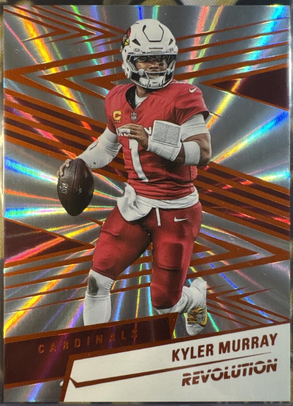 Kyler Murray [Sunburst] #163