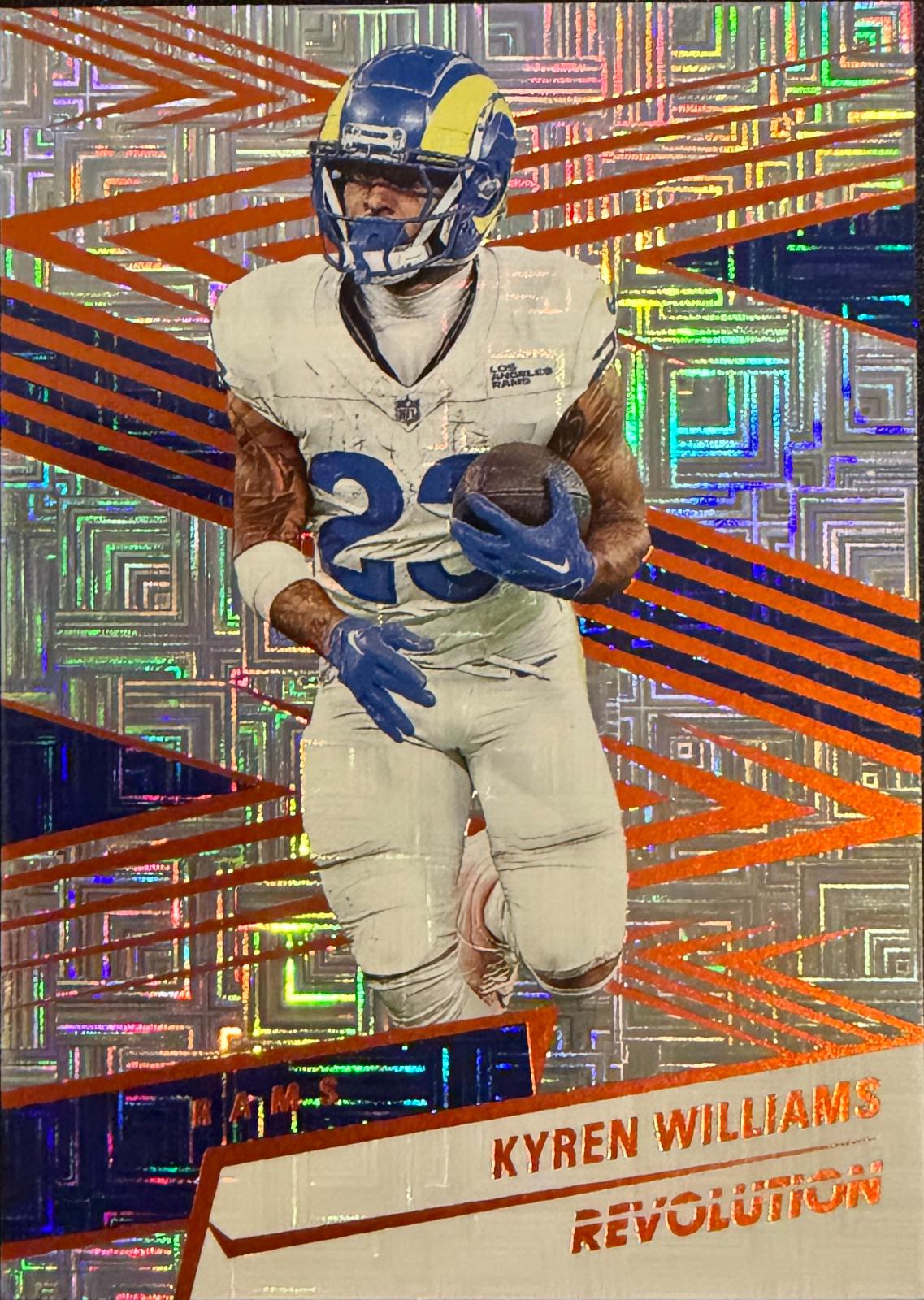 Kyren Williams [Orange Levels] #82