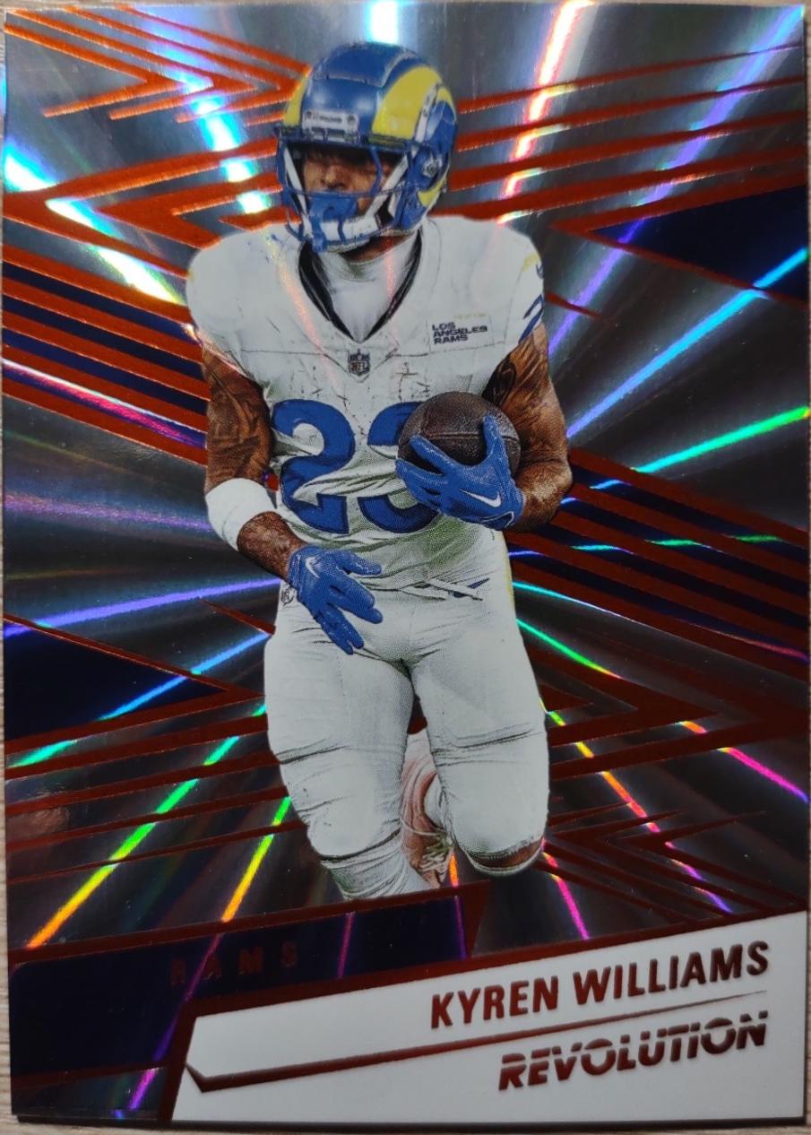 Kyren Williams [Sunburst] #82