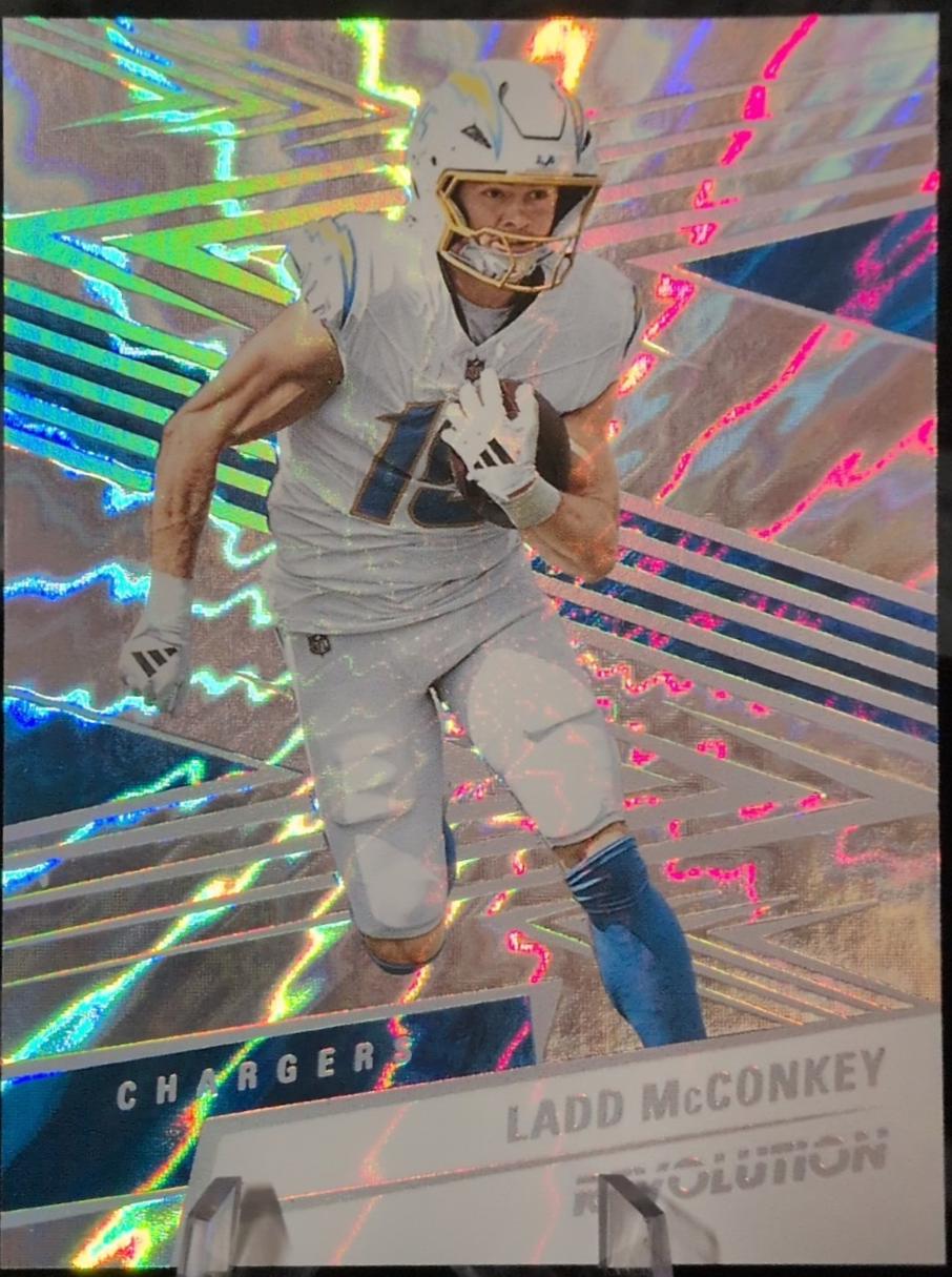 Ladd McConkey [Lightning] #62