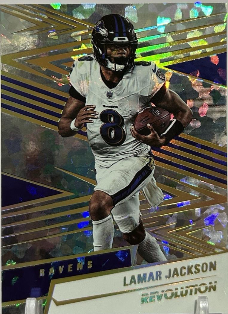 Lamar Jackson [Holo Gold] #175