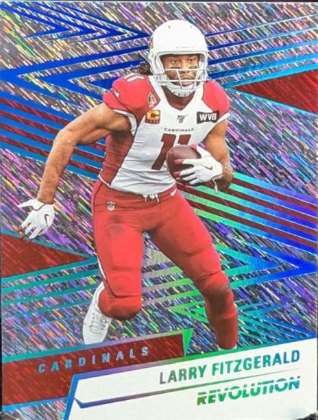 Larry Fitzgerald [Blue Storm] #88