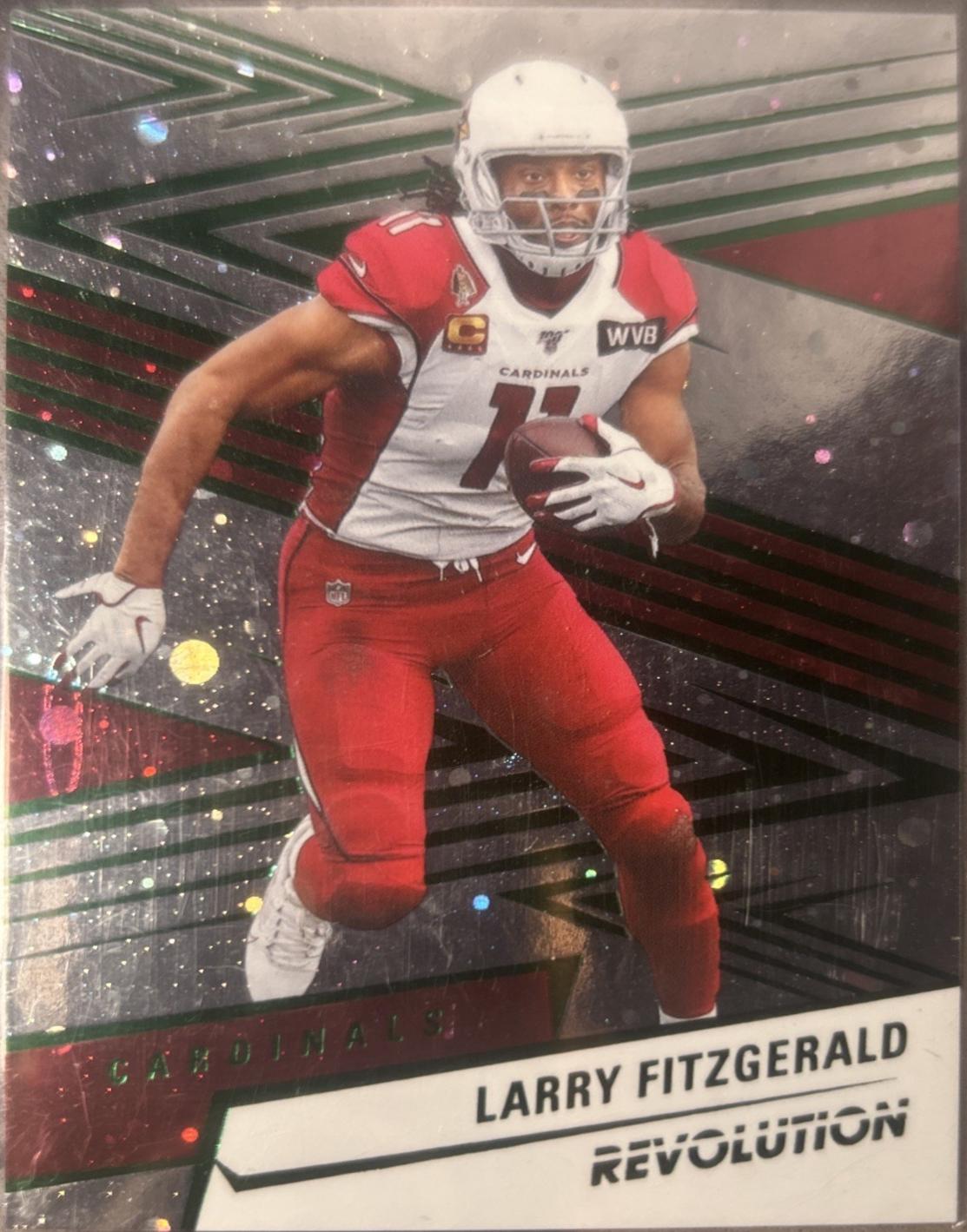 Larry Fitzgerald [Green Cosmo] #88