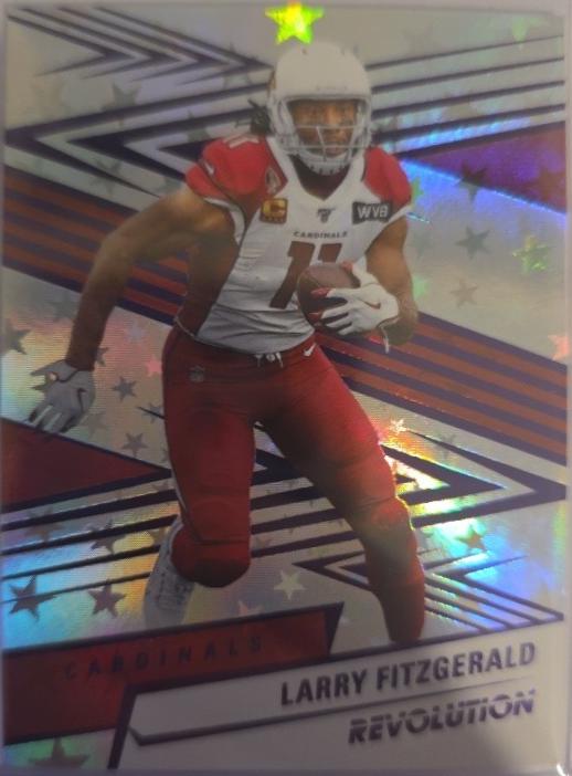 Larry Fitzgerald [Purple Astro] #88