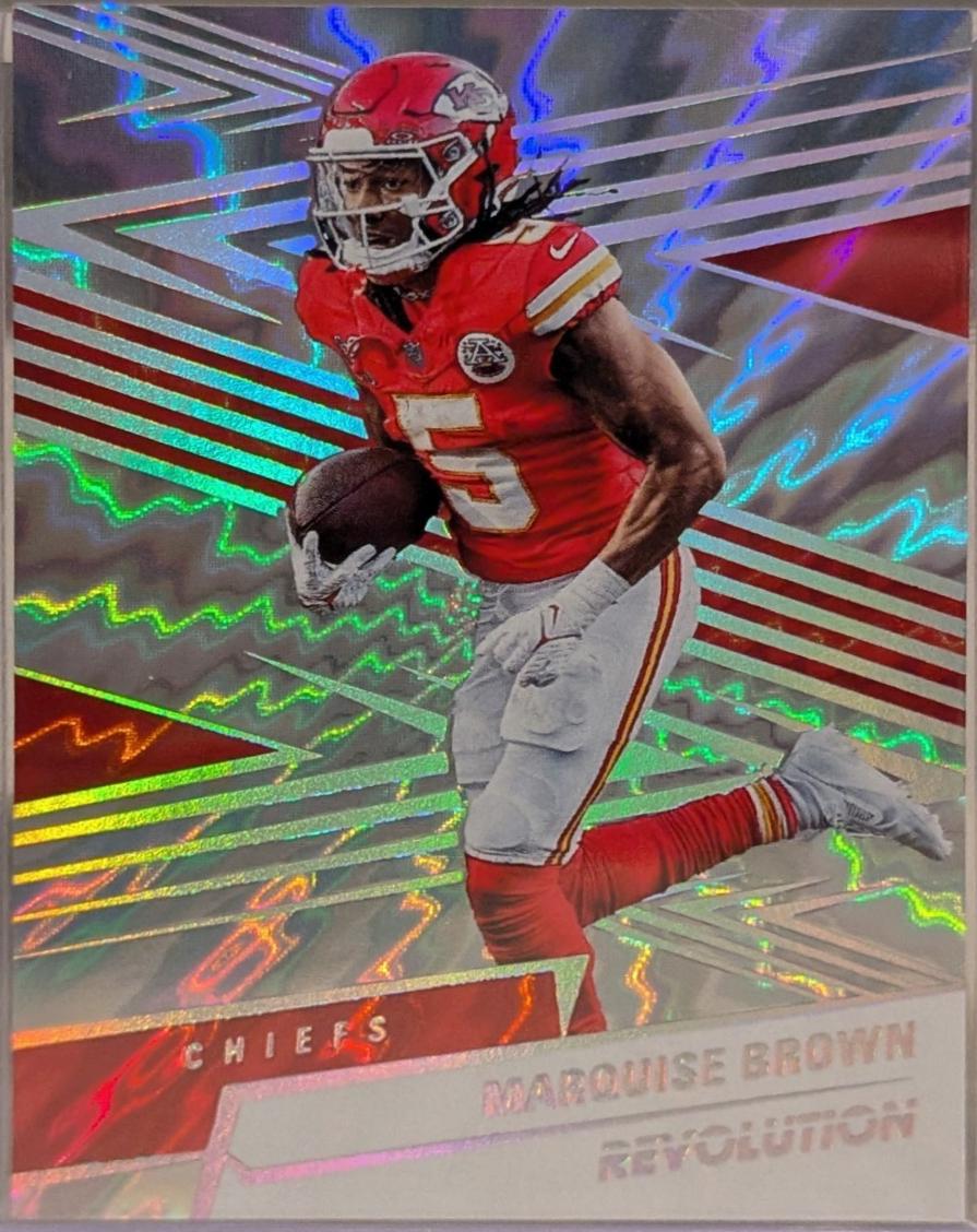Marquise Brown [Lightning] #192