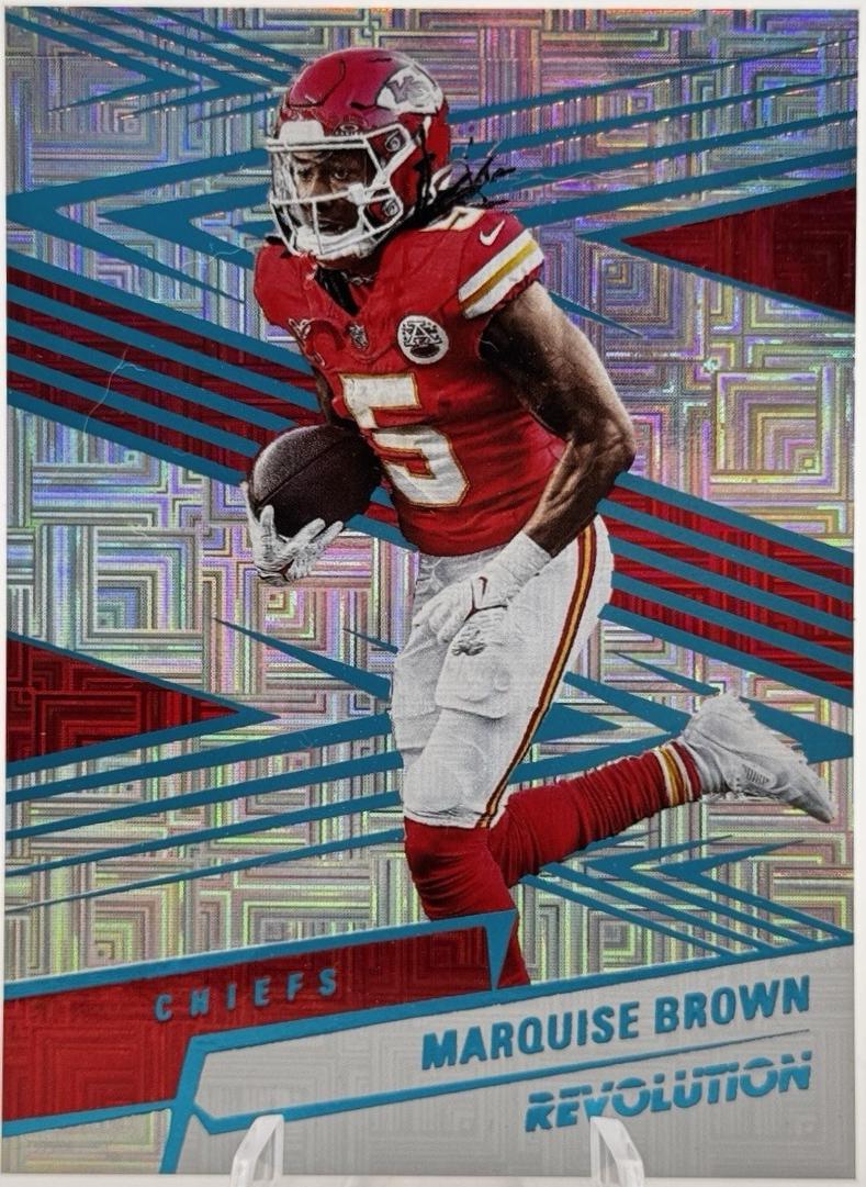 Marquise Brown [Teal Levels] #192