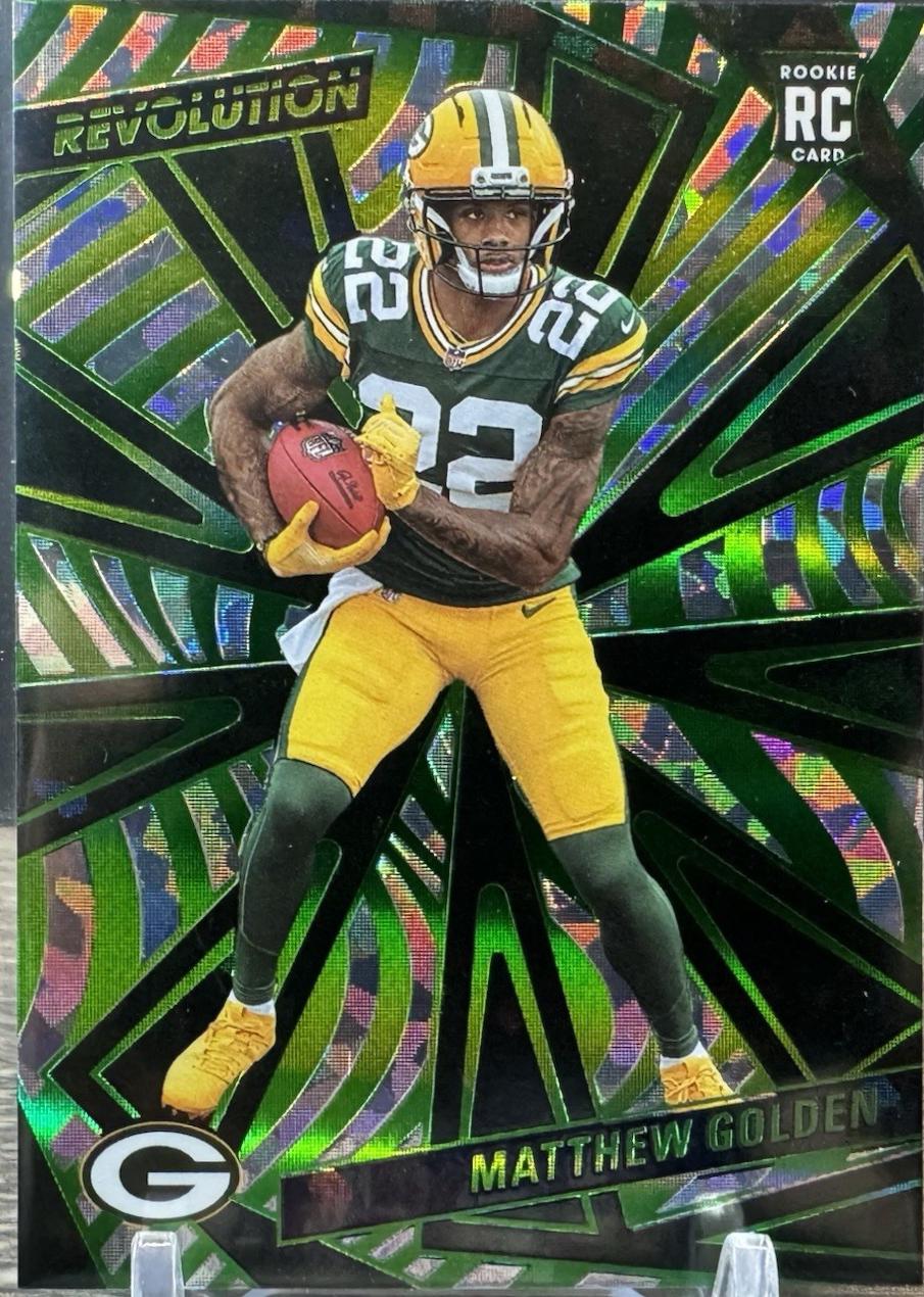 Matthew Golden [Holo Green] #228