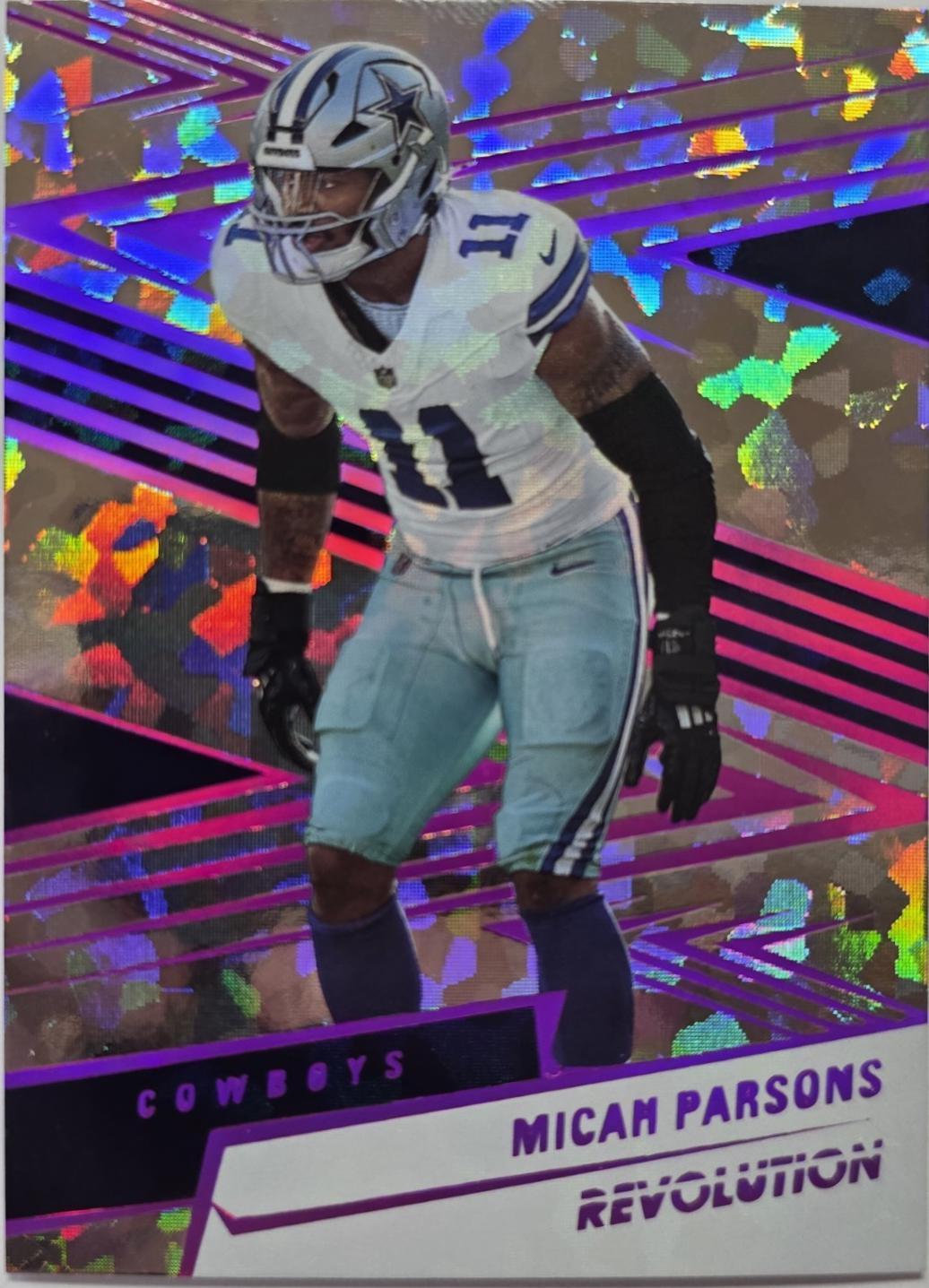 Micah Parsons [Holo Red] #95