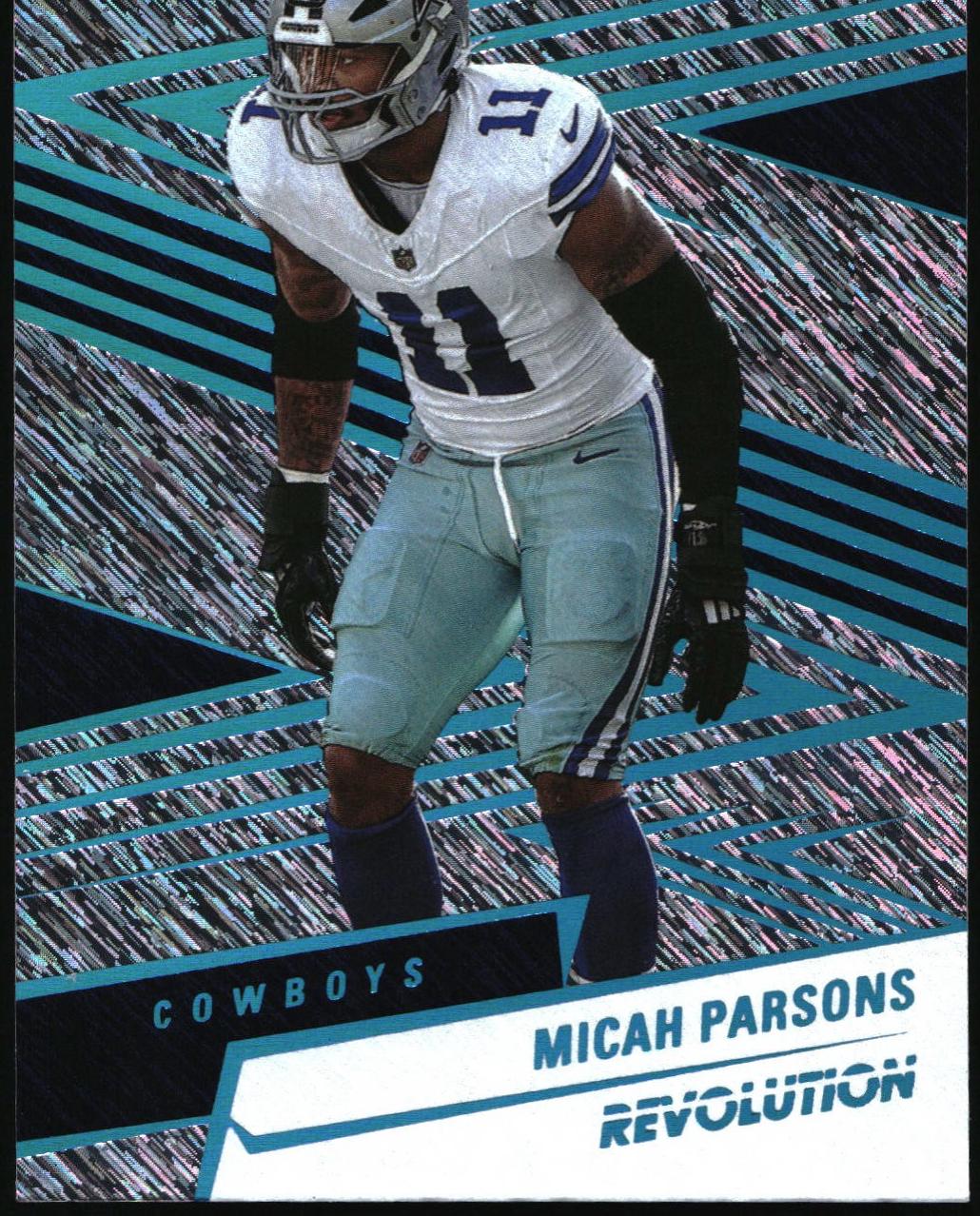 Micah Parsons [Teal Storm] #95