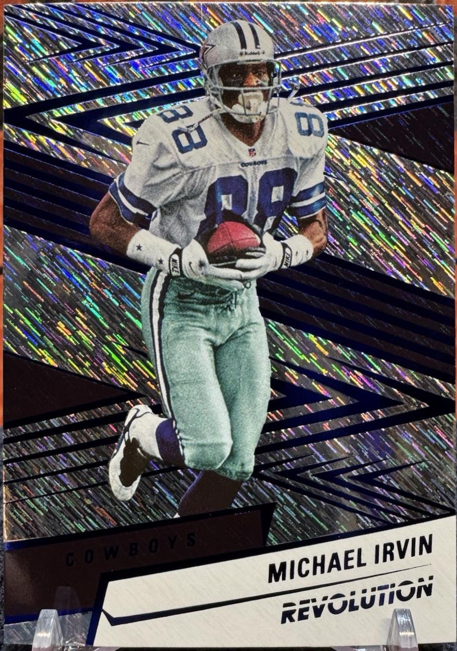 Michael Irvin [Blue Storm] #117