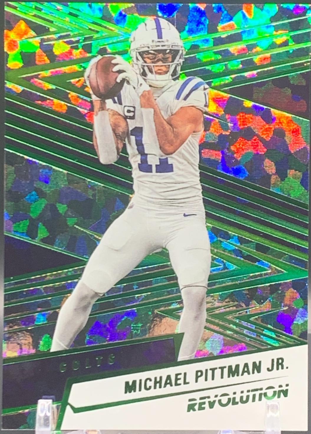 Michael Pittman Jr. [Holo Green] #121