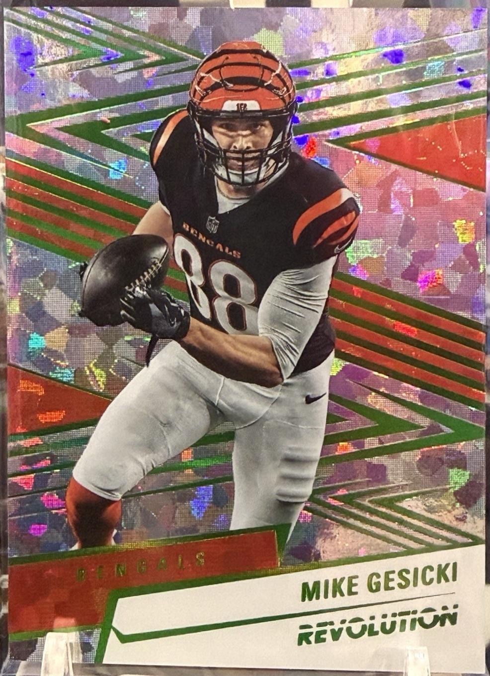 Mike Gesicki [Holo Green] #147