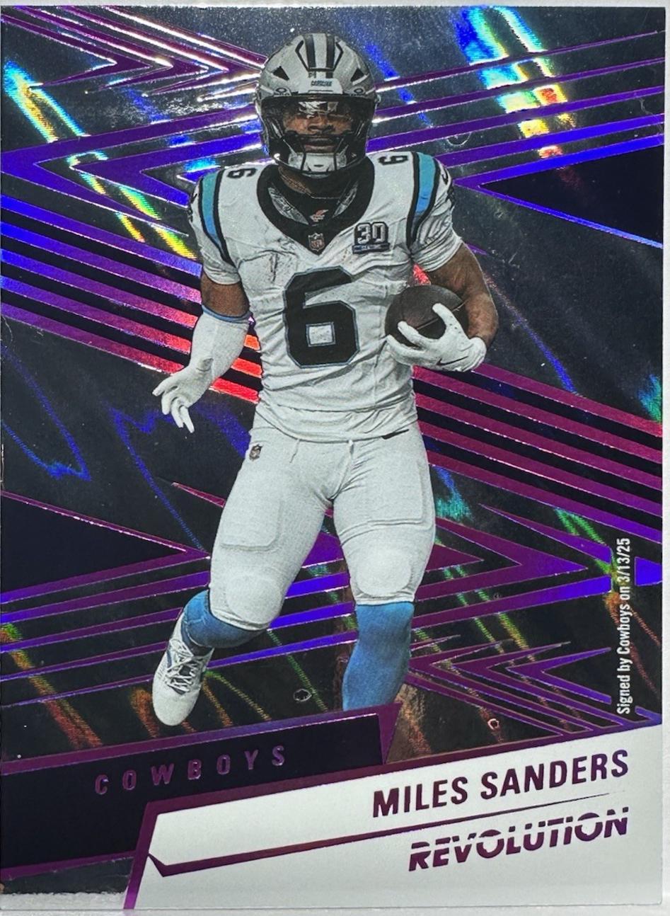 Miles Sanders [Lava] #44