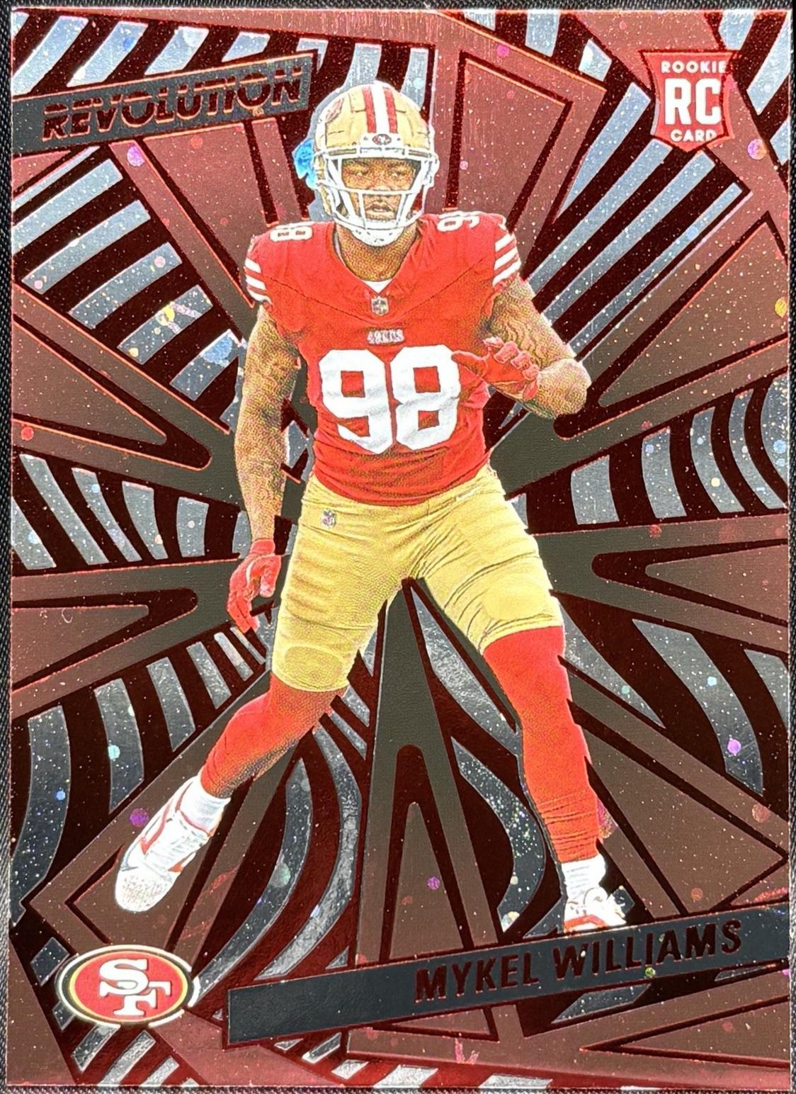 Mykel Williams [Red Cosmo] #231