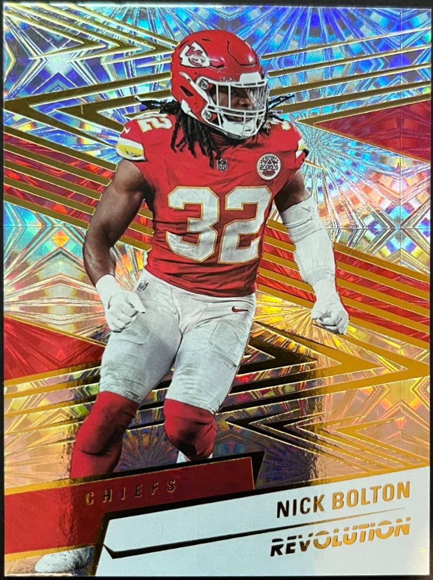 Nick Bolton [Fireworks] #72