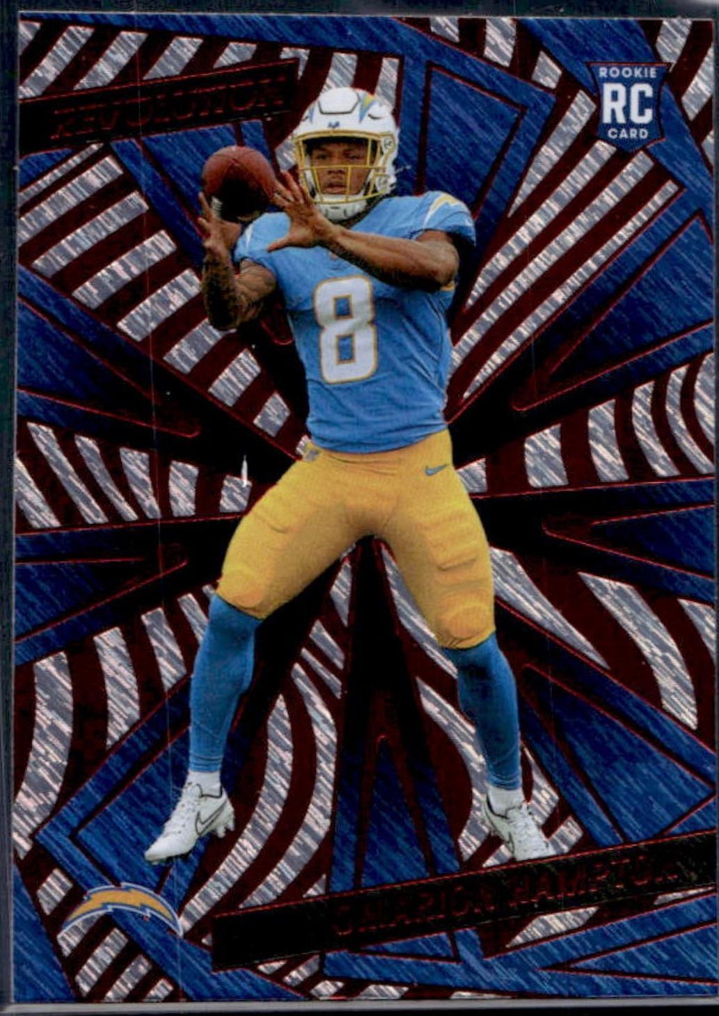 Omarion Hampton [Red Storm] #233