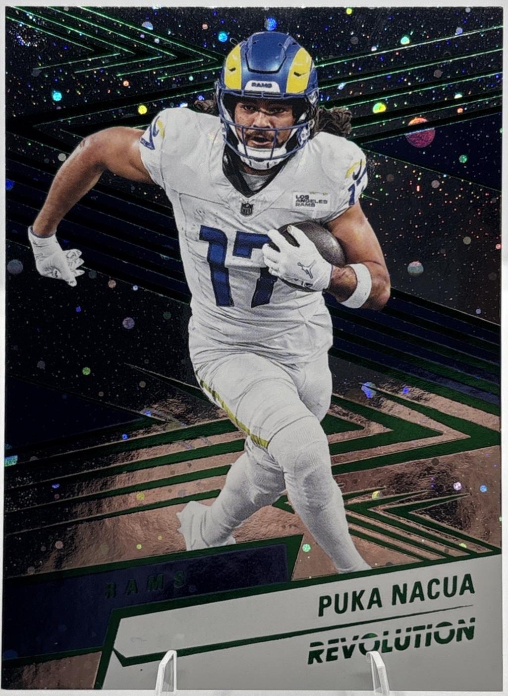 Puka Nacua [Green Cosmo] #25