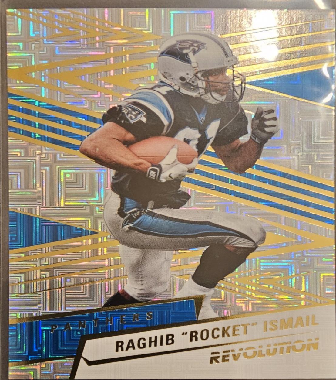 Raghib Rocket Ismail [Cubic] #28