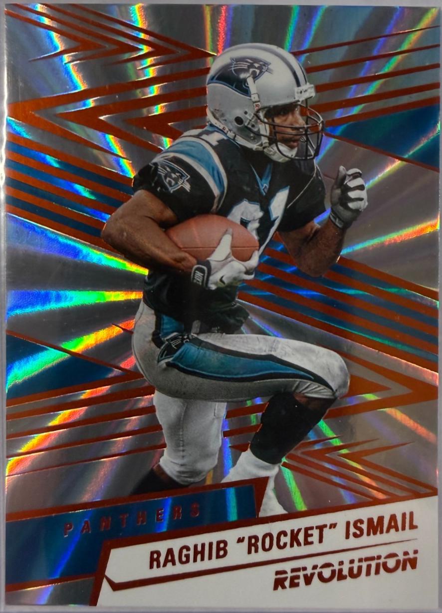 Raghib Rocket Ismail [Sunburst] #28