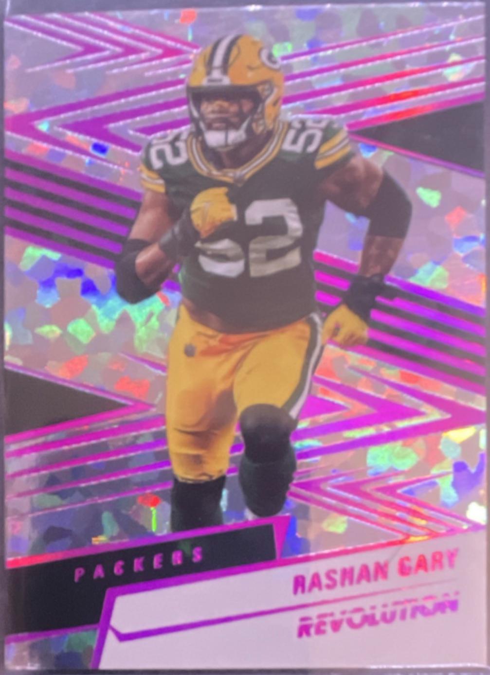 Rashan Gary [Holo Red] #129