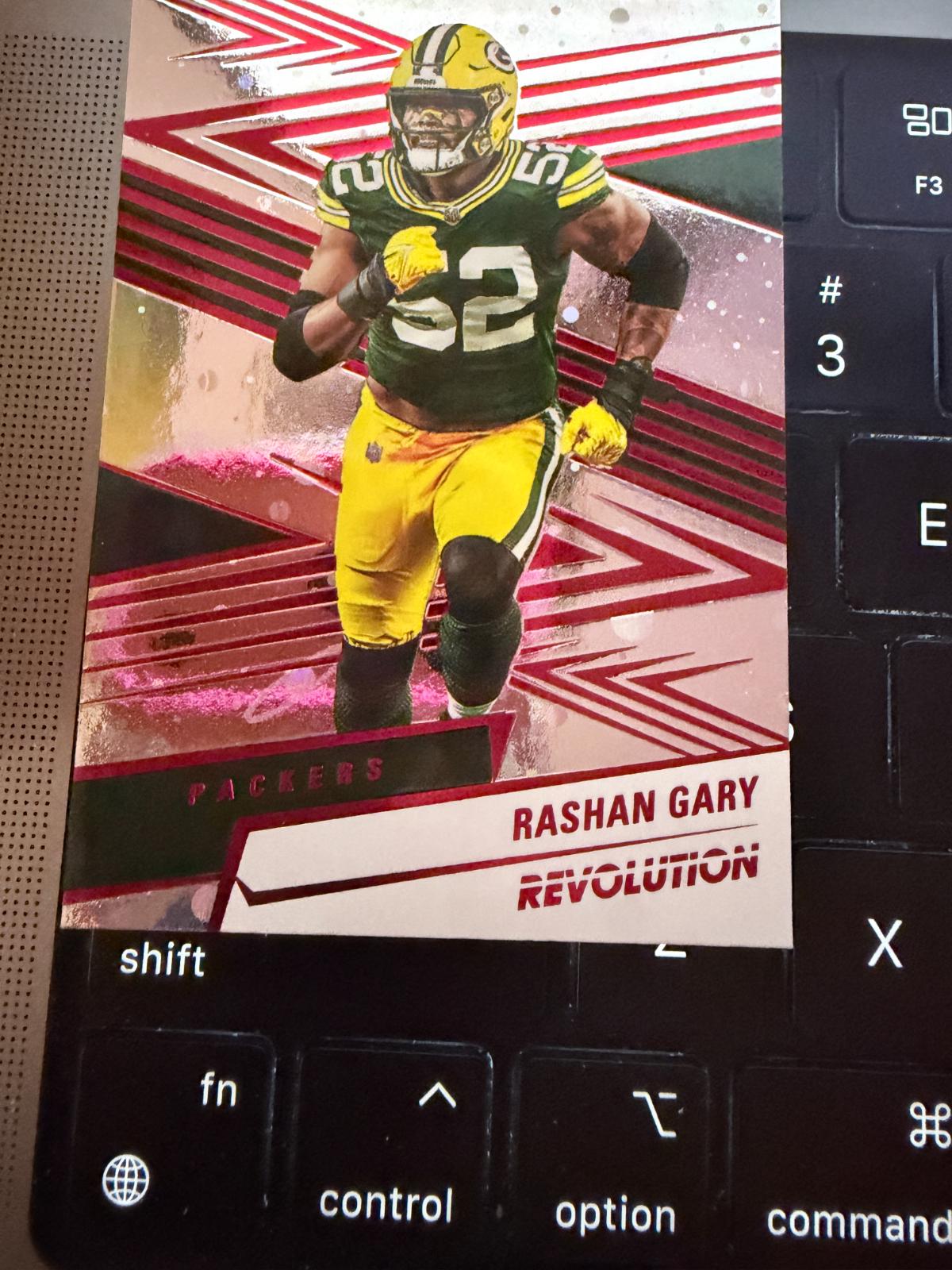 Rashan Gary [Red Cosmo] #129