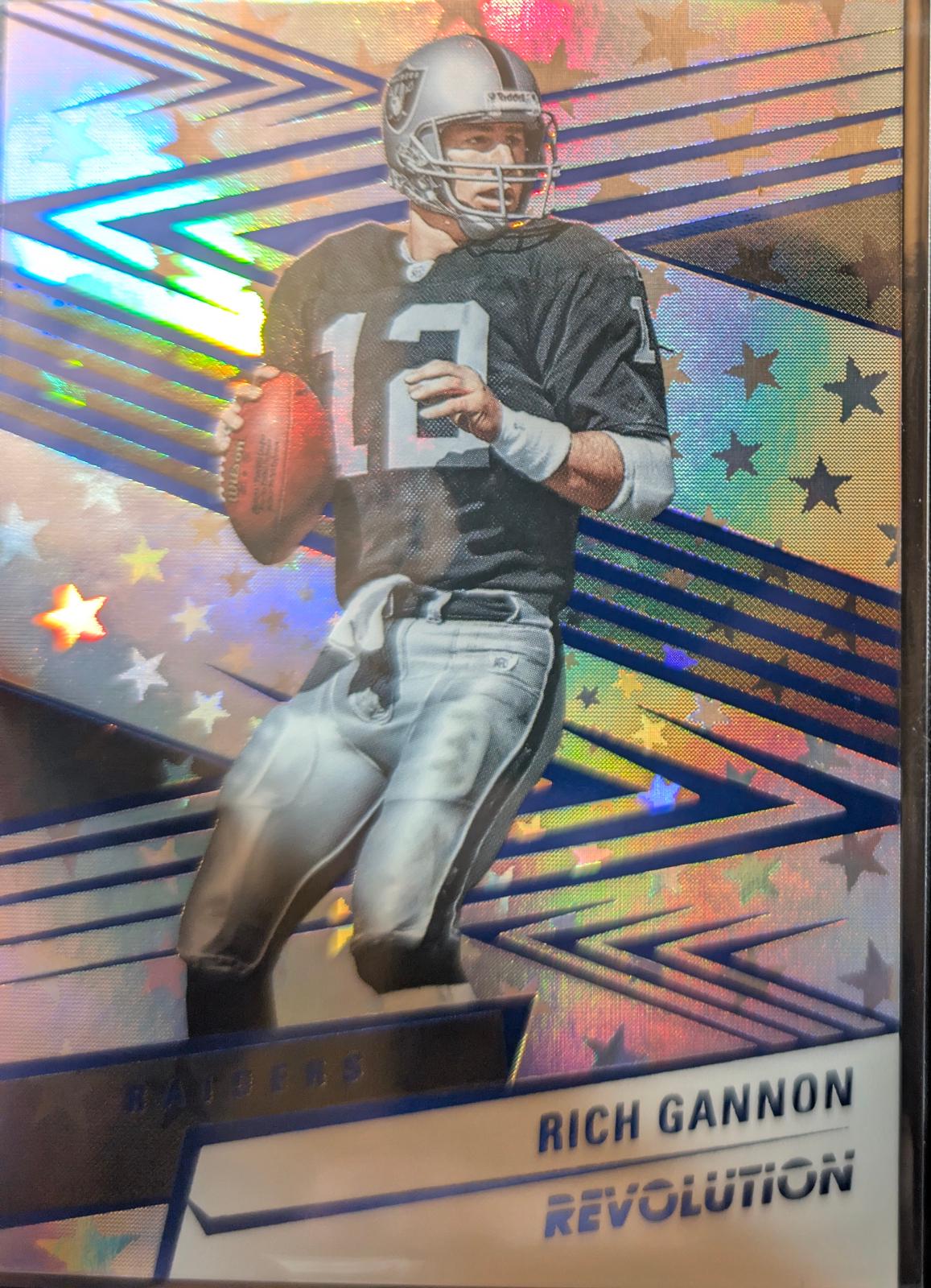 Rich Gannon [Blue Astro] #198