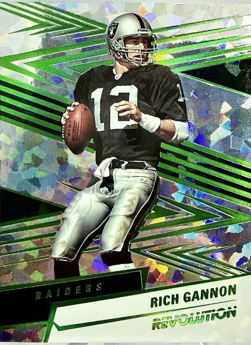 Rich Gannon [Holo Green] #198