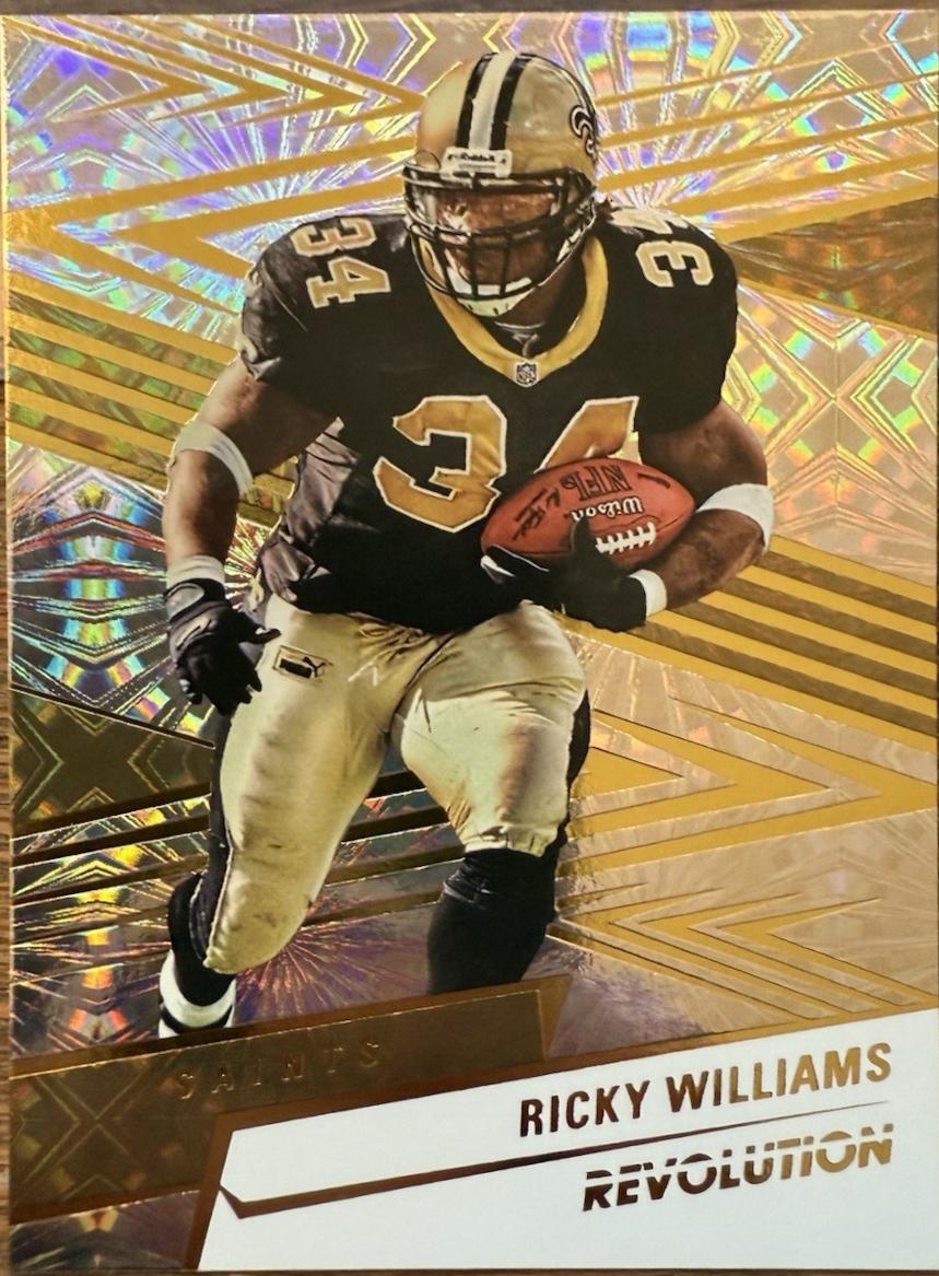 Ricky Williams [Fireworks] #170