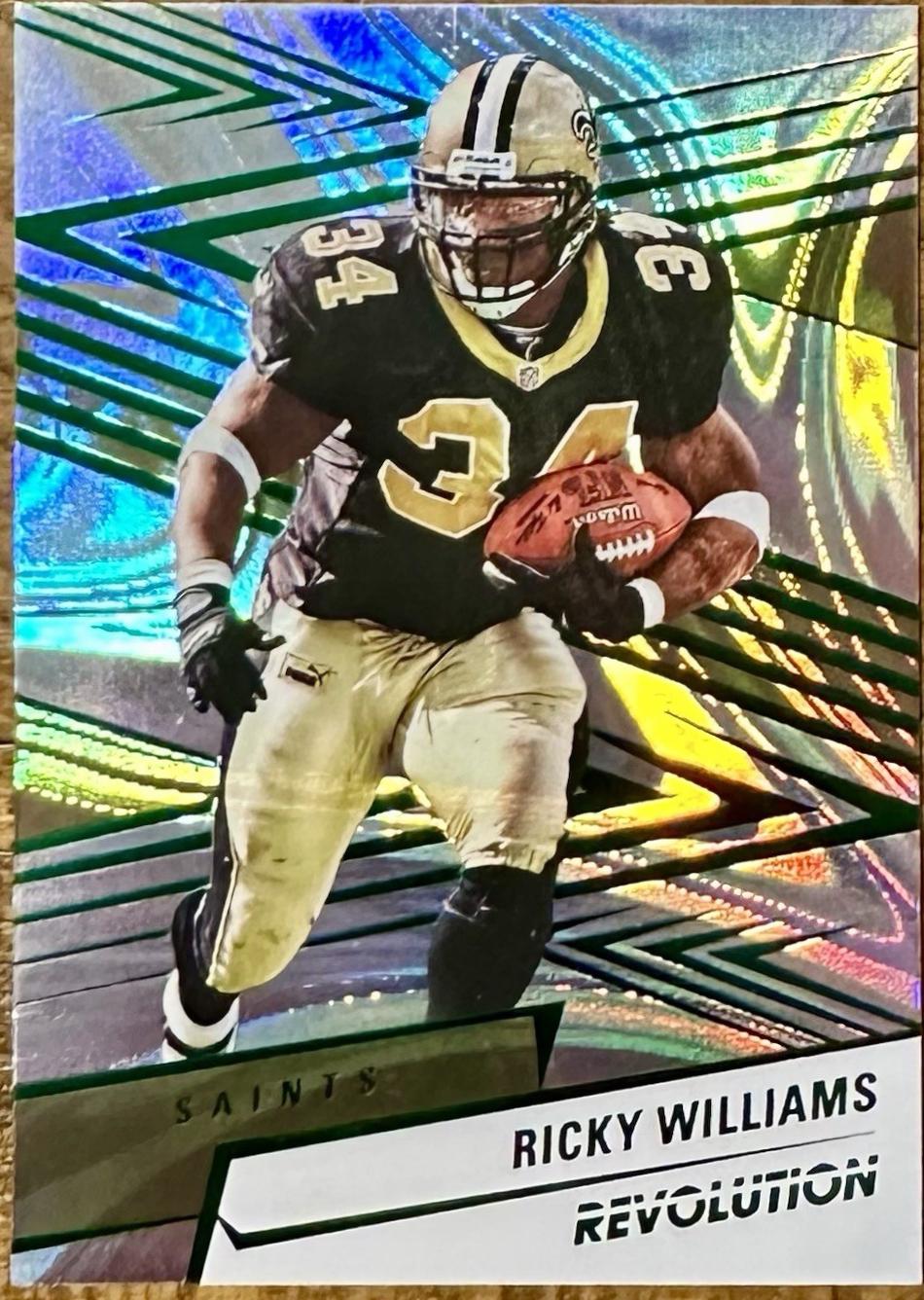 Ricky Williams [Green Swirl] #170