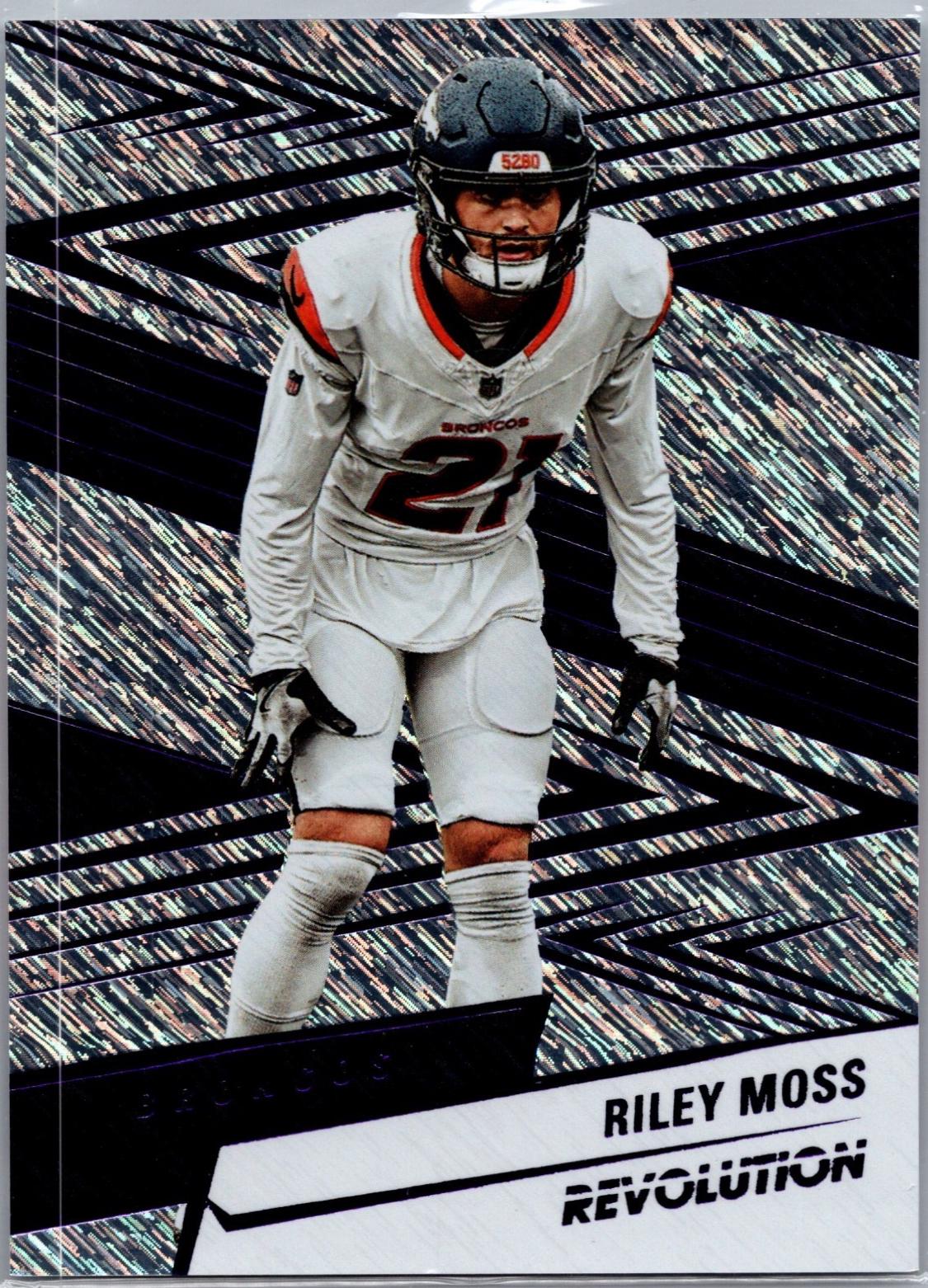 Riley Moss [Purple Storm] #108