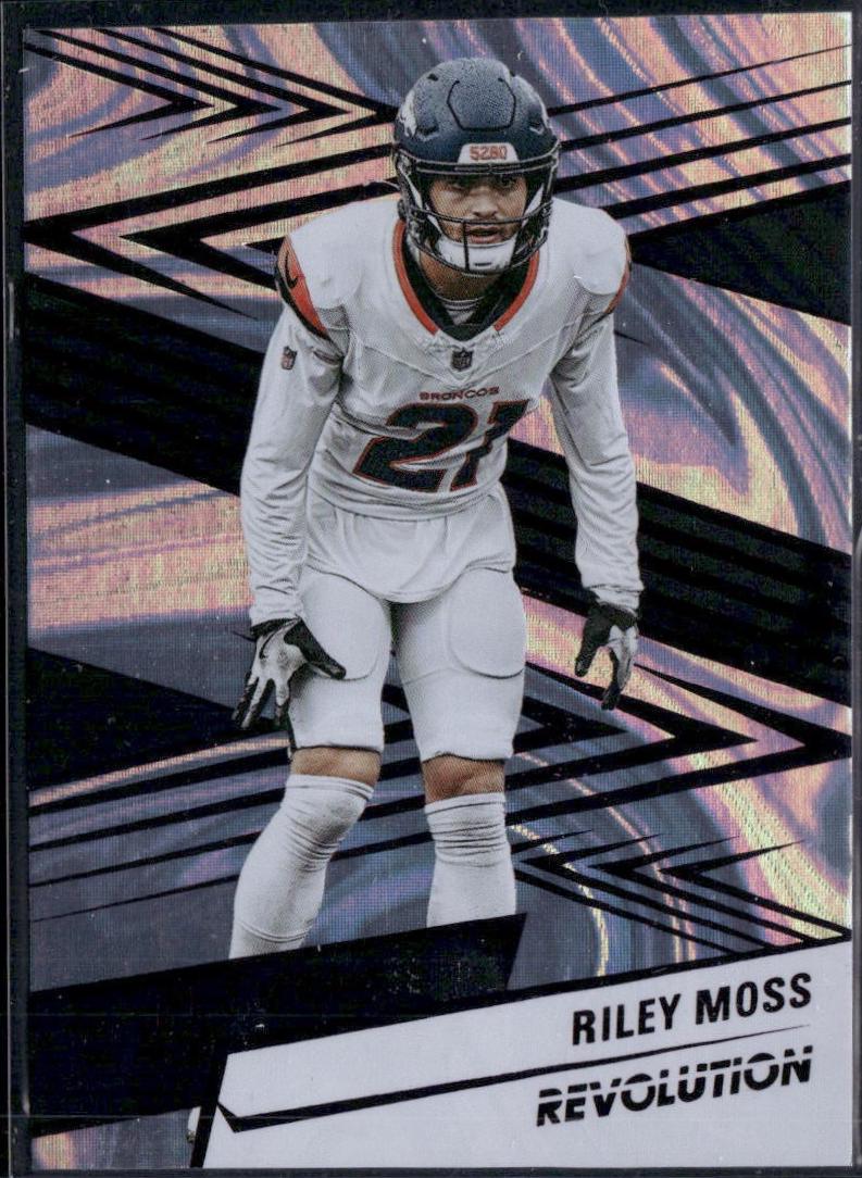Riley Moss [Purple Swirl] #108