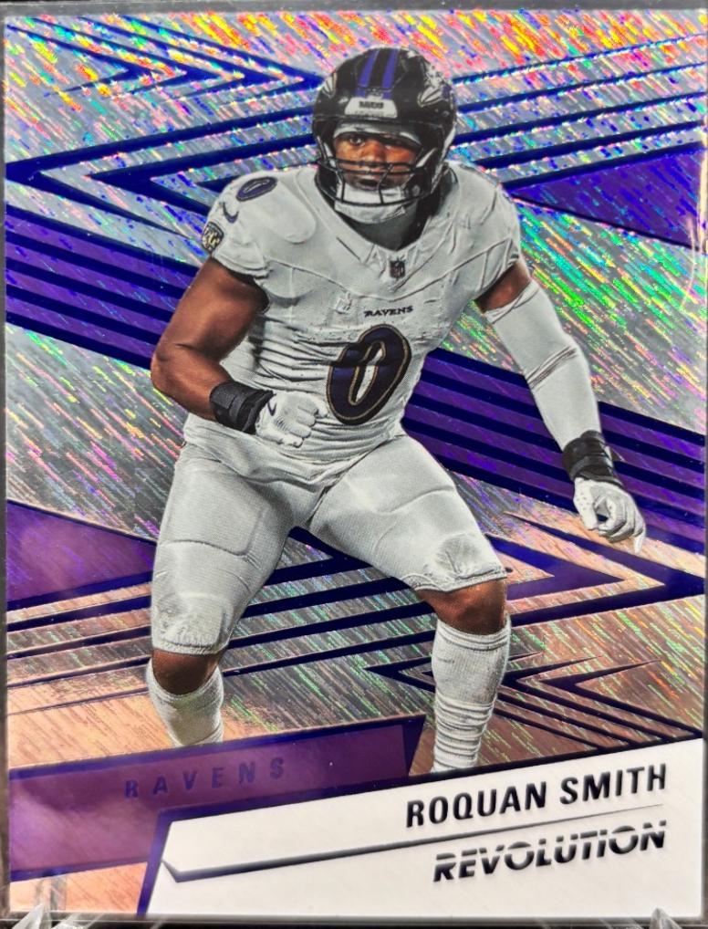 Roquan Smith [Blue Storm] #160