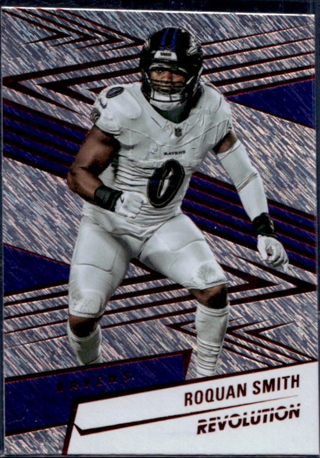 Roquan Smith [Red Storm] #160