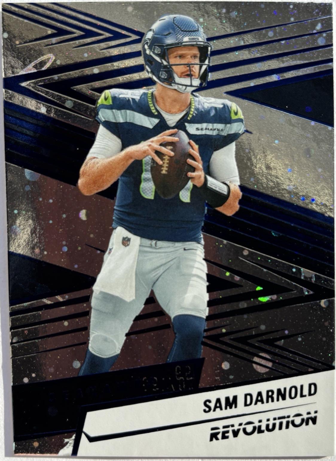 Sam Darnold [Blue Cosmo] #116