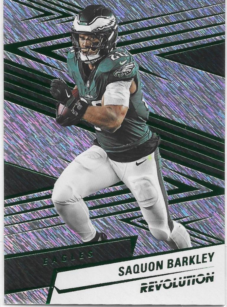 Saquon Barkley [Green Storm] #4