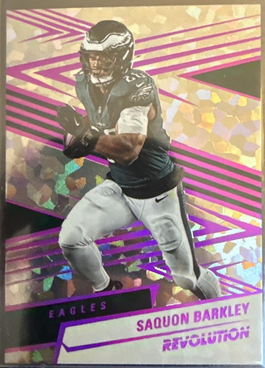 Saquon Barkley [Holo Red] #4