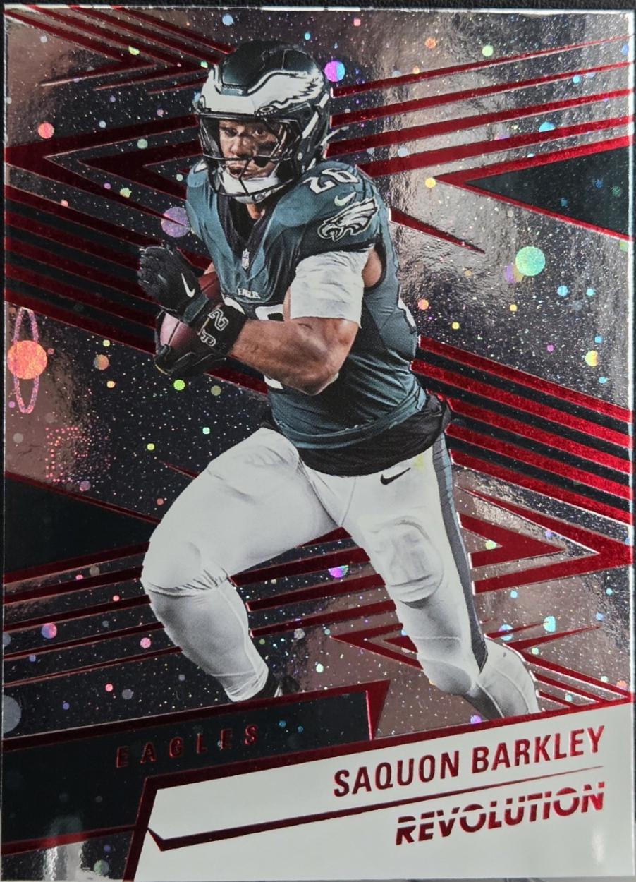 Saquon Barkley [Purple Cosmo] #4
