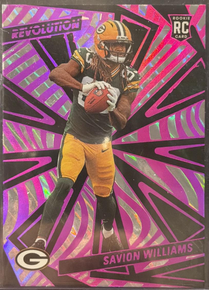 Savion Williams [Lava] #238