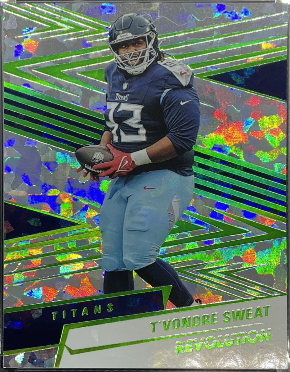T'Vondre Sweat [Holo Green] #120