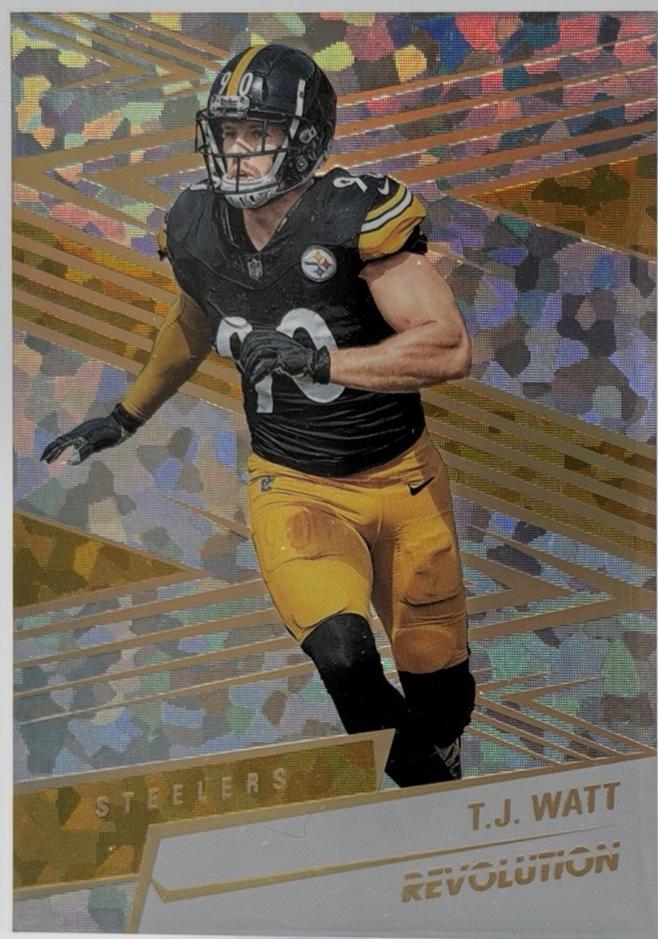 T.J. Watt [Holo Gold] #93
