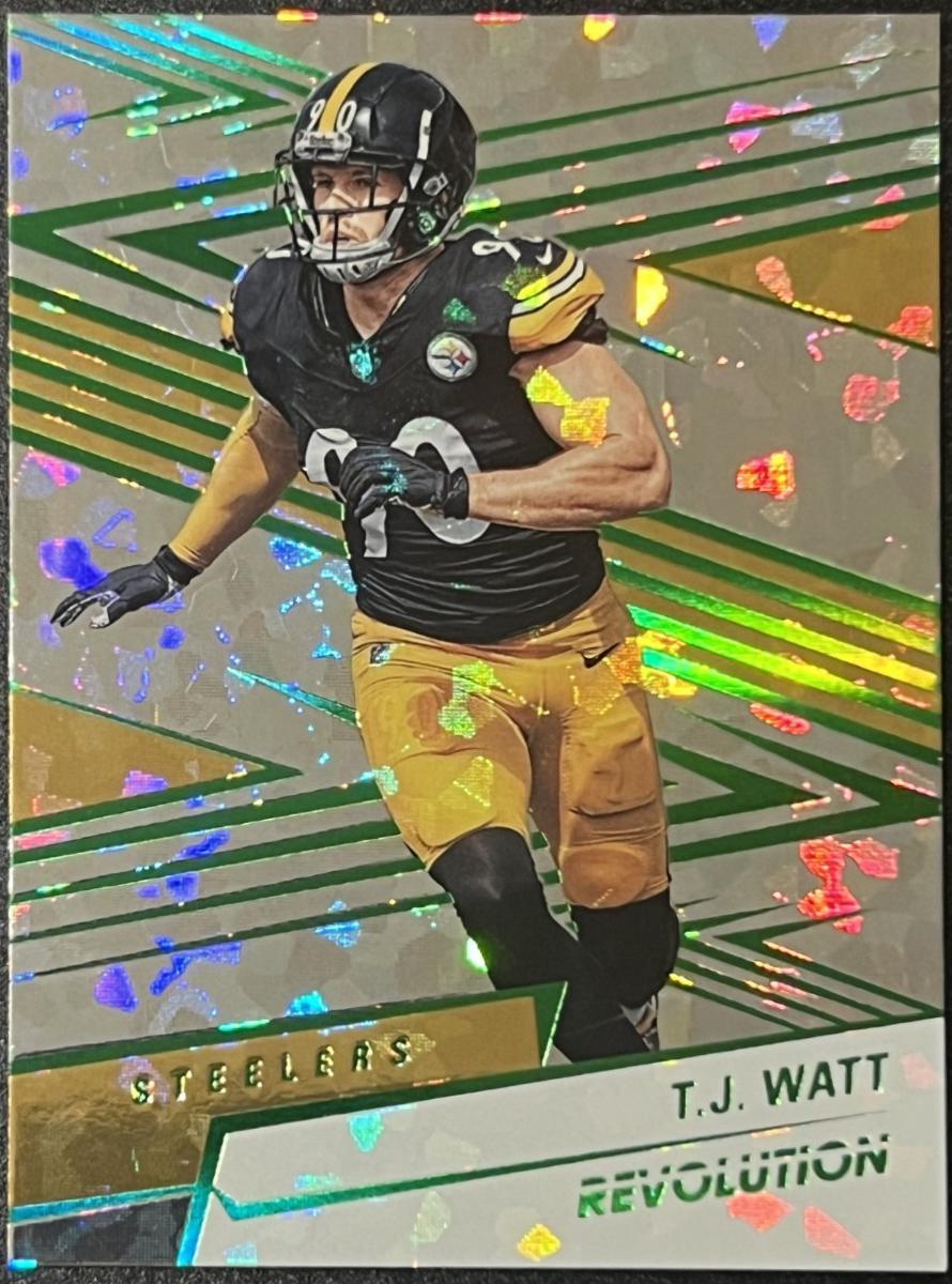 T.J. Watt [Holo Green] #93