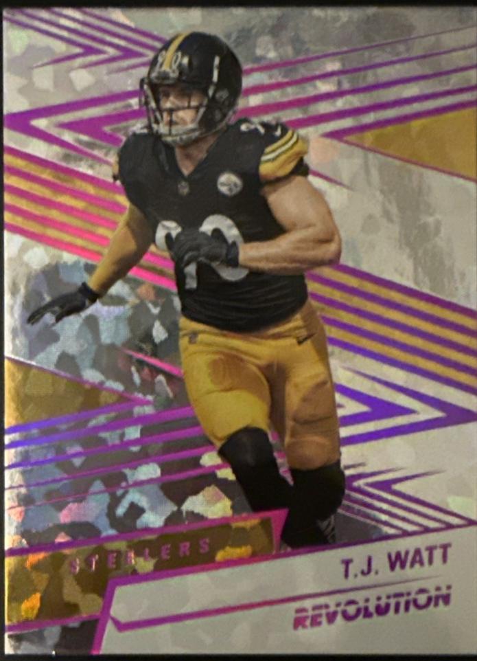T.J. Watt [Holo Red] #93