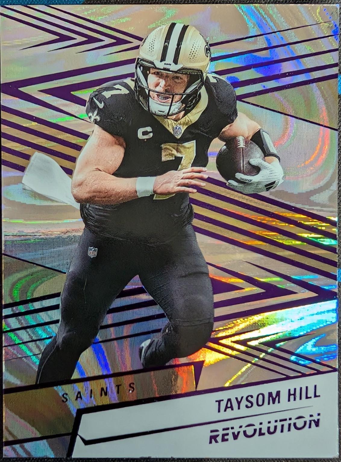 Taysom Hill [Purple Swirl] #91