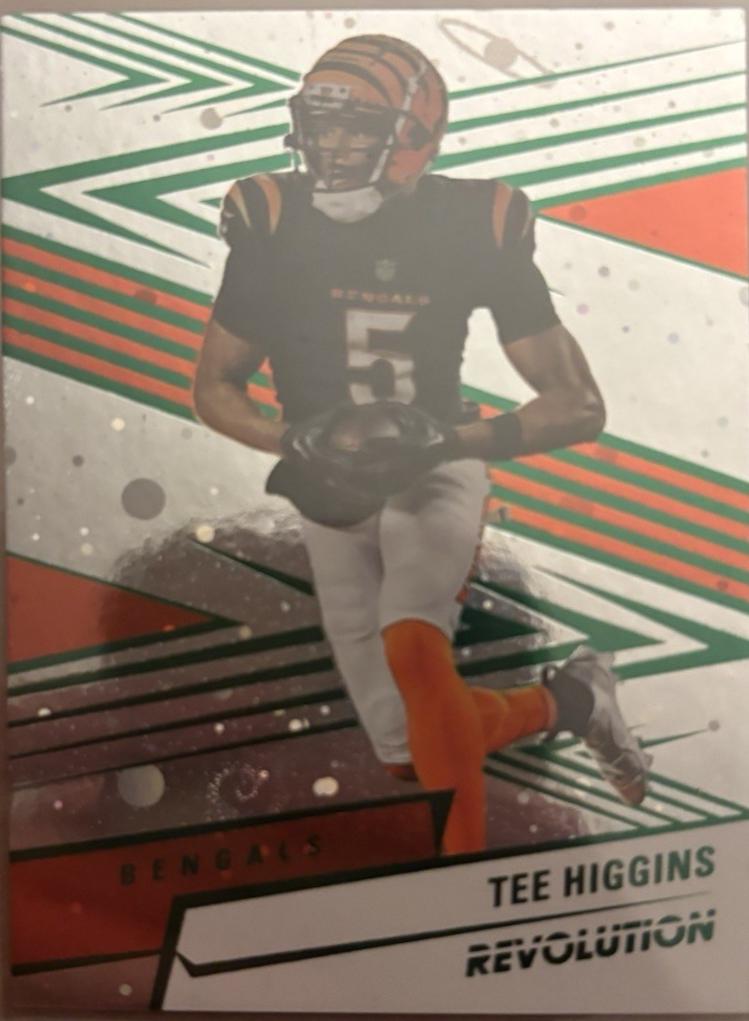 Tee Higgins [Purple Cosmo] #178