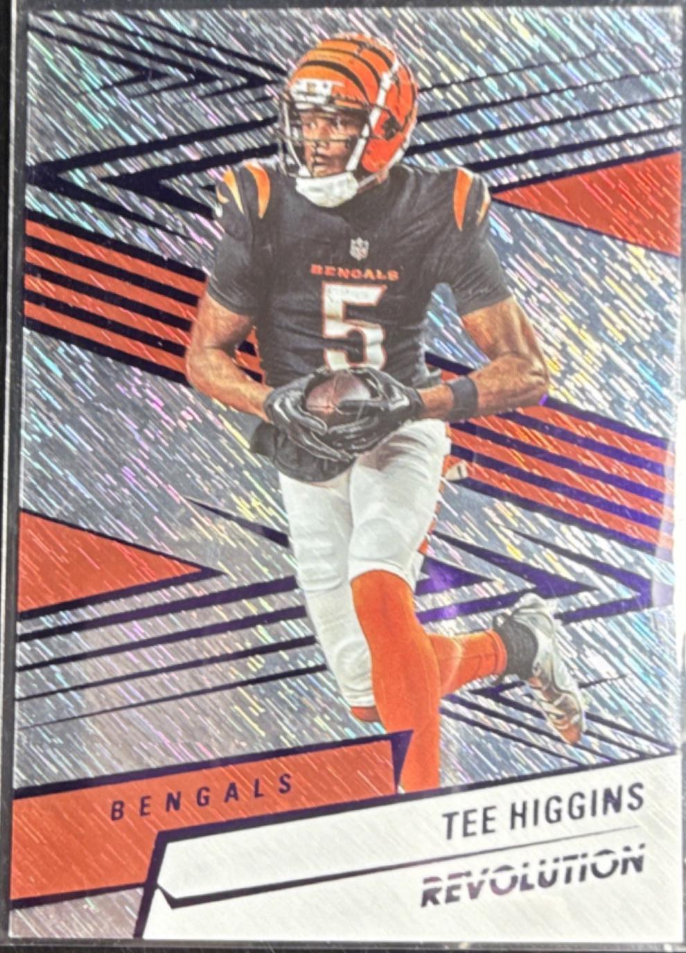 Tee Higgins [Purple Storm] #178