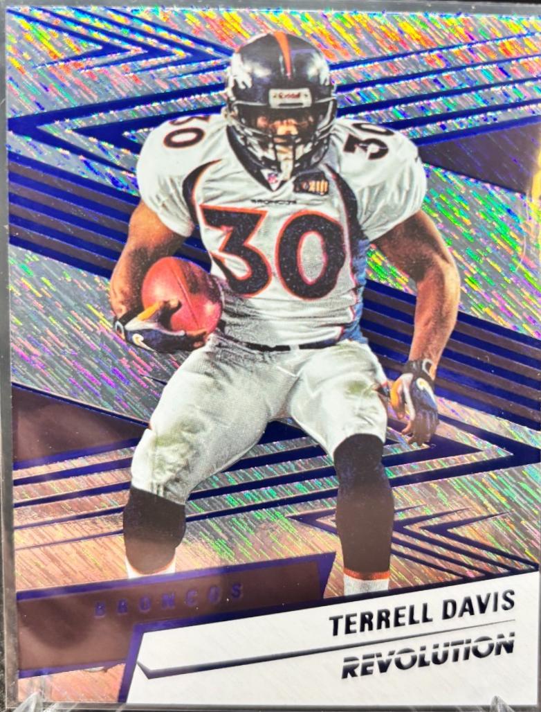 Terrell Davis [Blue Storm] #190