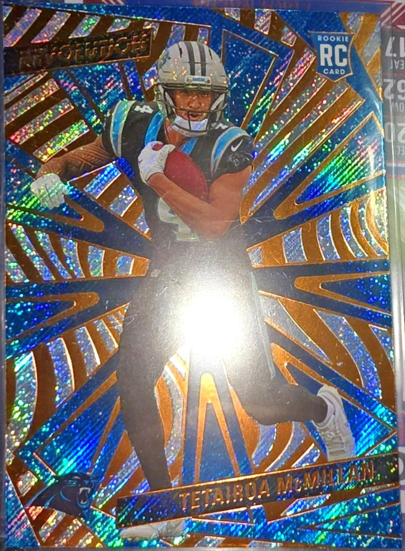 Tetairoa McMillan [Gold Levels] #241
