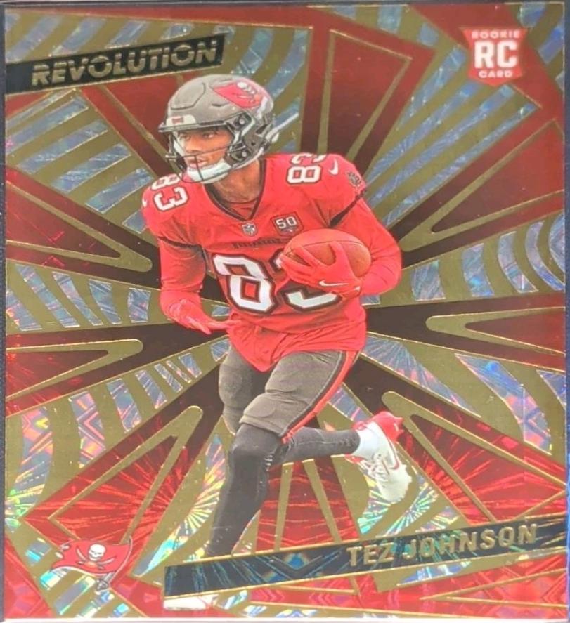 Tez Johnson [Fireworks] #240